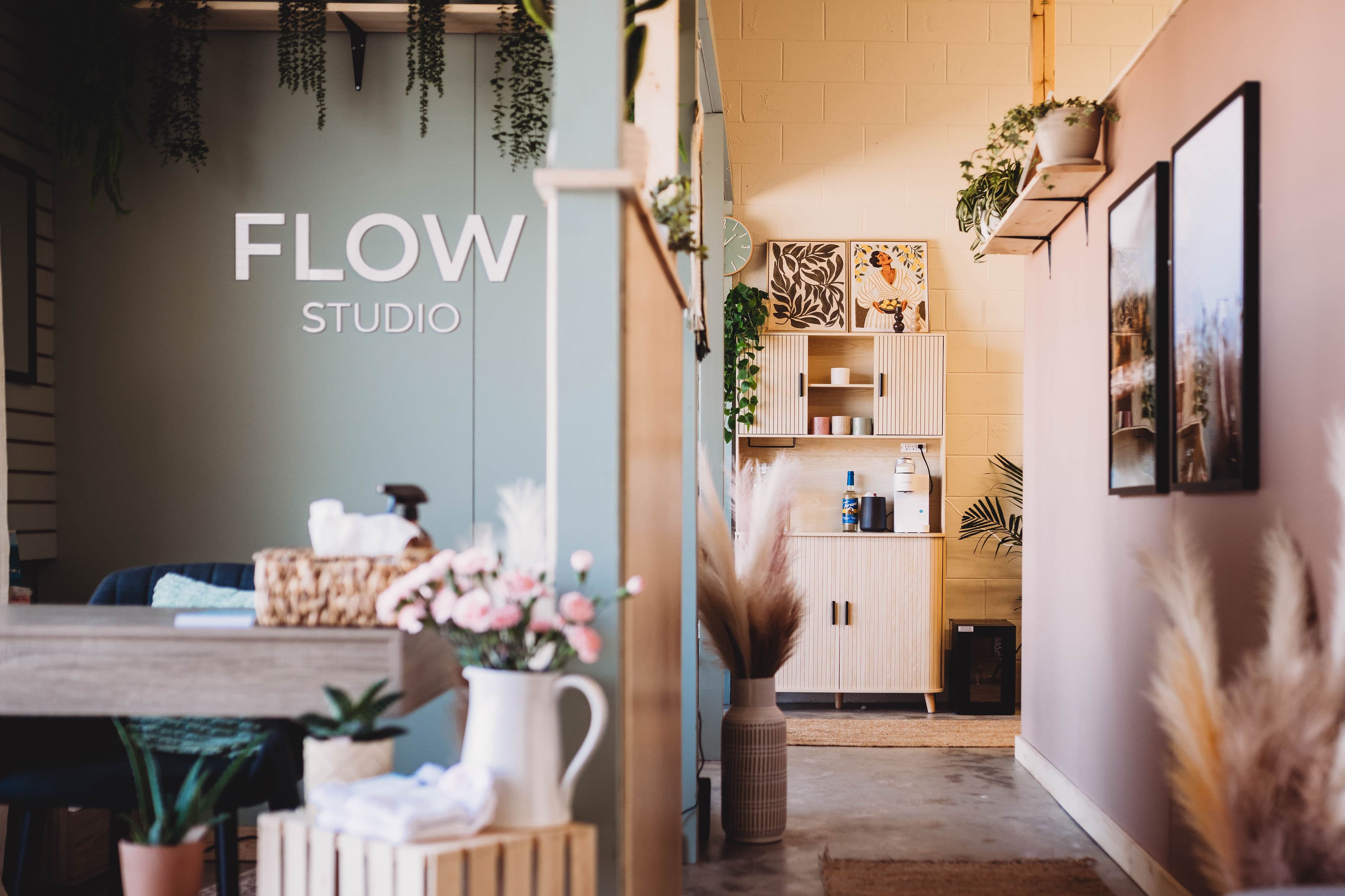 Flow Studio entrance