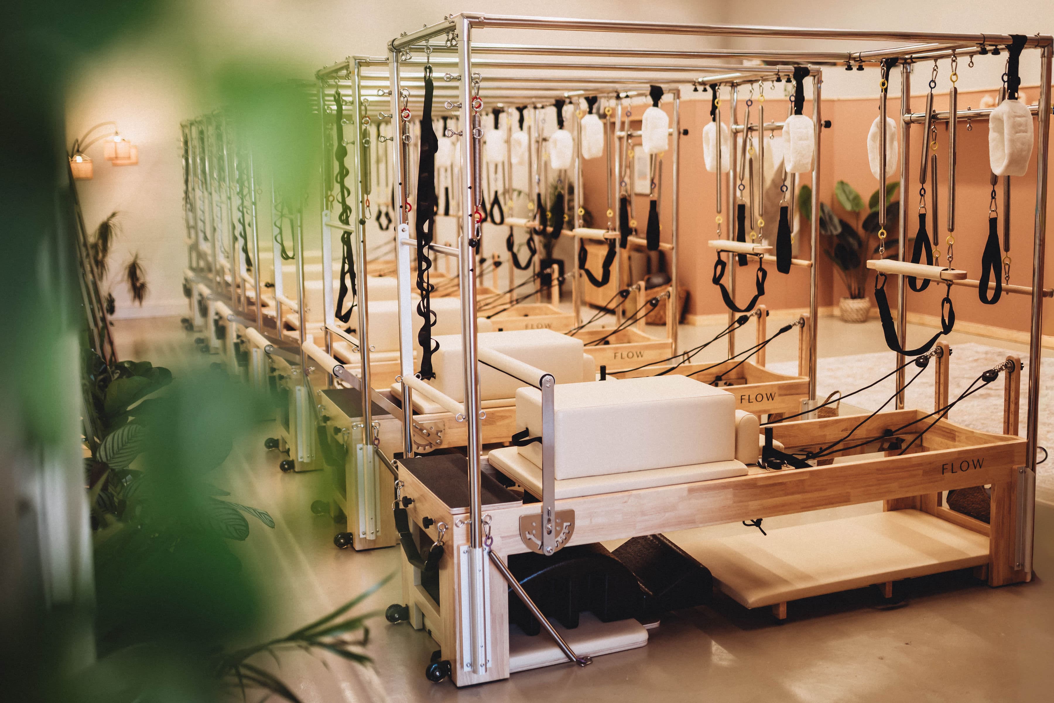 Flow Studio reformer equipment